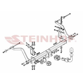 Anhängerkupplung R-101 von STEINHOF günstig für 211,31 € online kaufen