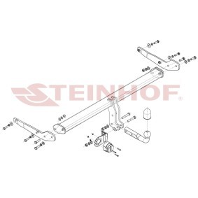 Osta Vetokoukku STEINHOF:llä S-116 edullisesti hintaan 159,43 €