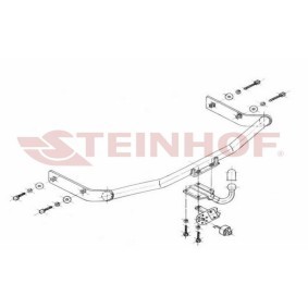 Comprar Enganche de remolque de STEINHOF S-338 a bajo precio de 110,66 €