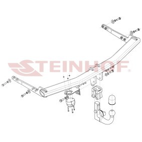 Anhängerkupplung S-351 von STEINHOF günstig für 247,78 € online kaufen