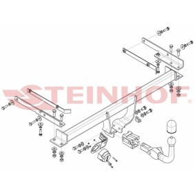 Compre Engate de reboque de STEINHOF online para SWIFT V (AZ) a preços moderados