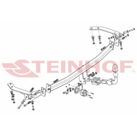 Anhängerkupplung T-095 von STEINHOF günstig für 224,62 € online kaufen