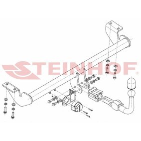 Anhängerkupplung T-103 von STEINHOF günstig für 241,26 € online kaufen