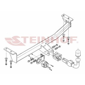 Anhängerkupplung T-230 von STEINHOF günstig für 249,45 € online kaufen