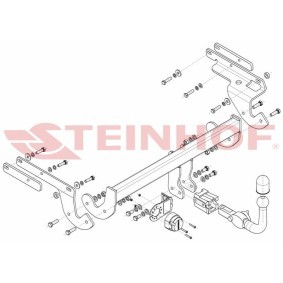 Anhängerkupplung T-232 von STEINHOF günstig für 277,63 € online kaufen