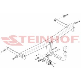 Anhängerkupplung V-096 von STEINHOF günstig für 134,25 € online kaufen