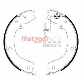 Bremsbackensatz, Feststellbremse von METZGER