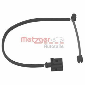 Warnkontakt, Bremsbelagverschleiß WK 17-006 von METZGER günstig für 9,34 € online kaufen