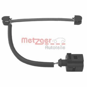 Warnkontakt, Bremsbelagverschleiß WK 17-007 von METZGER günstig für 9,34 € online kaufen
