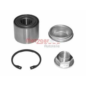 Achetez des Kit de roulement de roue METZGER WM 2019 à prix pour 29,69 €