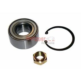 Achetez des Kit de roulement de roue METZGER WM 487 à prix pour 17,66 €