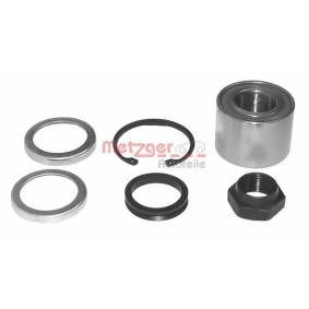 Achetez des Kit de roulement de roue METZGER WM 503 à prix pour 19,92 €