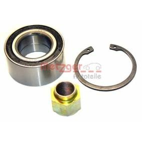 Achetez des Kit de roulement de roue METZGER WM 634 à prix pour 18,85 €