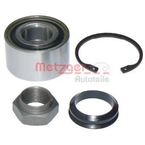 Achetez des Kit de roulement de roue METZGER WM 635 à prix pour 20,42 €