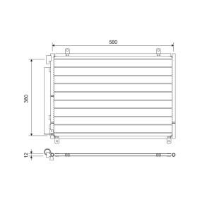 Klimakondensator 822659 von VALEO günstig für 164,27 € online kaufen