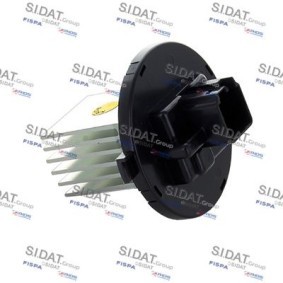 Regler, Innenraumgebläse 10.6109 von SIDAT günstig für 43,64 € online kaufen