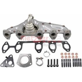 Comprar Colector de escape de METZGER 2101005 a bajo precio de 382,17 €