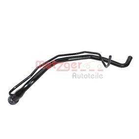 Compre Tubo de enchimento, depósito de combustível da METZGER 2140395 a um preço baixo por 126,81 €