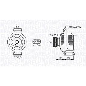Lichtmaschine von MAGNETI MARELLI