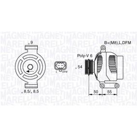 Lichtmaschine von MAGNETI MARELLI