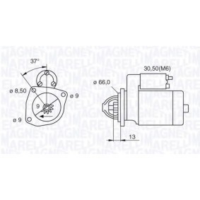 Anlasser 063521074110 von MAGNETI MARELLI günstig für 174,52 € online kaufen