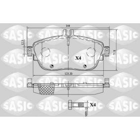 Acquista Kit pastiglie freni da SASIC 6216158 a buon mercato per soli 56,22 €
