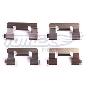 Zubehörsatz, Scheibenbremsbelag TX 43-36 von TOMEX brakes günstig für 11,46 € online kaufen