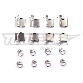 Zubehörsatz, Scheibenbremsbelag TX 43-42 von TOMEX brakes günstig für 13,86 € online kaufen