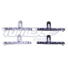 Zubehörsatz, Scheibenbremsbelag TX 43-43 von TOMEX brakes günstig für 4,32 € online kaufen