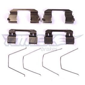 Zubehörsatz, Scheibenbremsbelag TX 44-69 von TOMEX brakes günstig für 10,69 € online kaufen