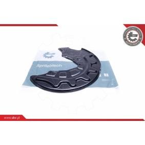 Compre Chapa deflectora, disco de travão da ESEN SKV 57SKV157 a um preço baixo por 25,41 €