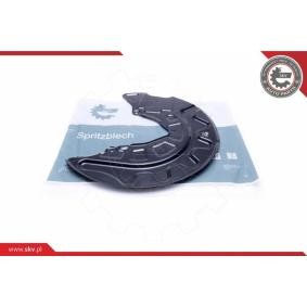 Compre Chapa deflectora, disco de travão da ESEN SKV 57SKV158 a um preço baixo por 18,46 €
