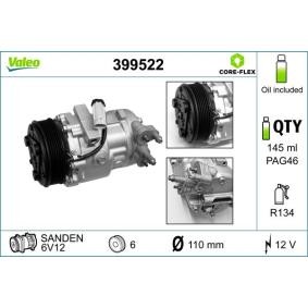 Acquista Compressore aria condizionata da VALEO 399522 a buon mercato per soli 201,52 €