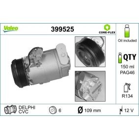 Klimakompressor 399525 von VALEO günstig für 321,06 € online kaufen