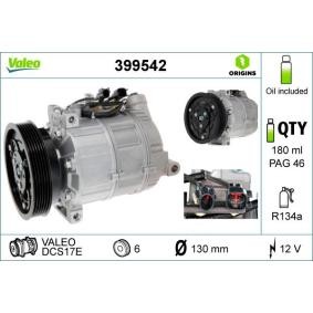 Klimakompressor 399542 von VALEO günstig für 365,25 € online kaufen
