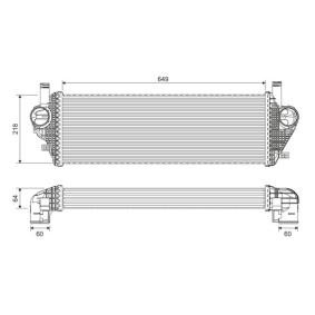 Köp Intercooler av VALEO 822903 till det låga priset 2148,23 kr