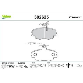 Compre Bomba de embraiagem de VALEO online para Tourneo Connect / Grand Tourneo Connect V408 Carrinha a preços moderados