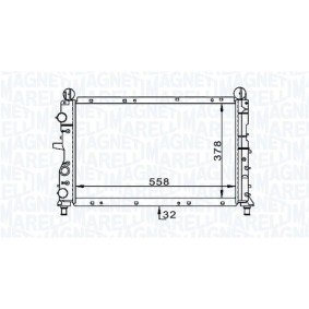 Klimakondensator 350203368000 von MAGNETI MARELLI günstig für 111,22 € online kaufen