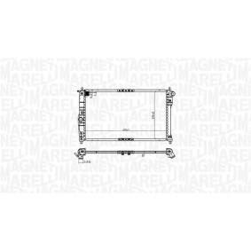 Klimakondensator 350203389000 von MAGNETI MARELLI günstig für 142,64 € online kaufen