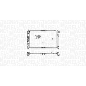 Klimakondensator 350203397000 von MAGNETI MARELLI günstig für 155,51 € online kaufen