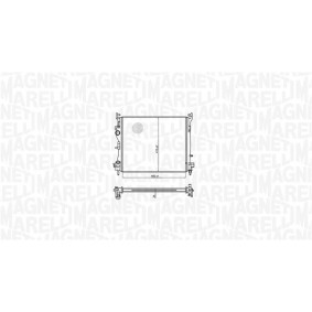 Klimakondensator 350203436000 von MAGNETI MARELLI günstig für 259,60 € online kaufen