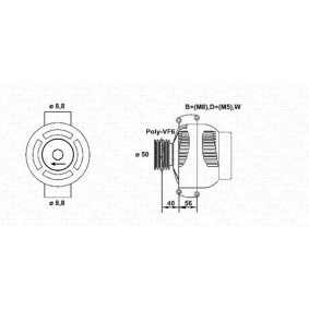 Köp Kylare av MAGNETI MARELLI 350213111200 till det låga priset 2219,53 kr