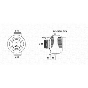 Köp Kylare av MAGNETI MARELLI 350213111300 till det låga priset 2417,62 kr