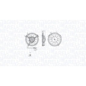 Köp Kylare av MAGNETI MARELLI 350213646003 till det låga priset 365,48 kr