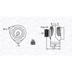Köp Kylare av MAGNETI MARELLI 350213715000 till det låga priset 2553,22 kr