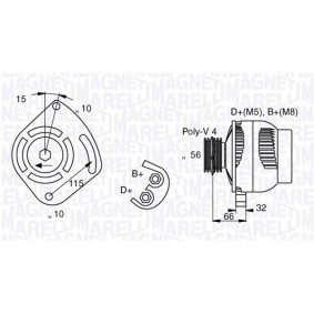 Köp Kylare av MAGNETI MARELLI 350213789000 till det låga priset 3036,54 kr