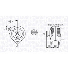 Acquista Radiatore motore da MAGNETI MARELLI 350213831000 a buon mercato per soli 78,64 €