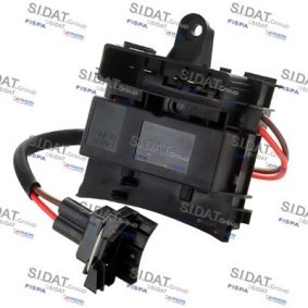 Compre Módulo de comando, ventilador eléctrico (refrigeração motor) da SIDAT 10.6119 a um preço baixo por 45,31 €