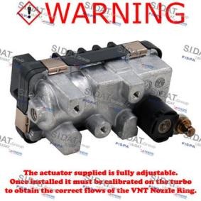 Acquista Turbina da SIDAT 48.1006 a buon mercato per soli 279,26 €