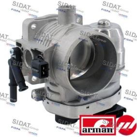 Drosselklappenstutzen 88.092AS von SIDAT günstig für 217,68 € online kaufen
